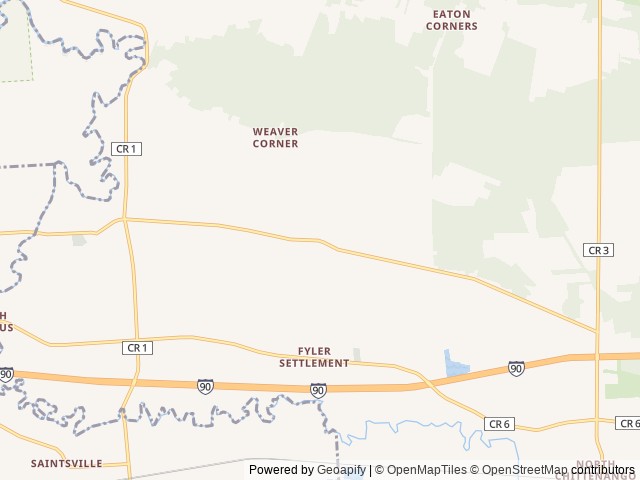 Map for Home away from home! near Kirkville, NY