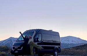 Let the adVANture Begin La Vida Luna Live #vanlife