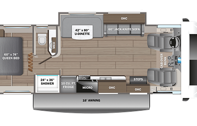 Comforts of home -King bed, tiled shower, big sink