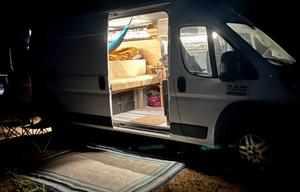 Vagabond Sunrise~Van Freedom! HomeBuiltSelfContain