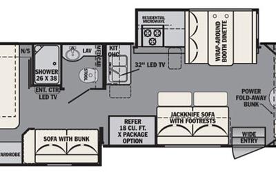 2018 Forest River RV FR3 32DS RV rental photo 3