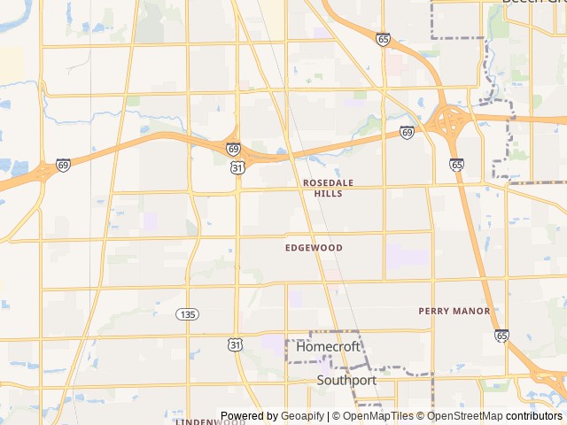 Map for 2025 Venture RV Sonic Lite SL169VMK near Indianapolis, OH
