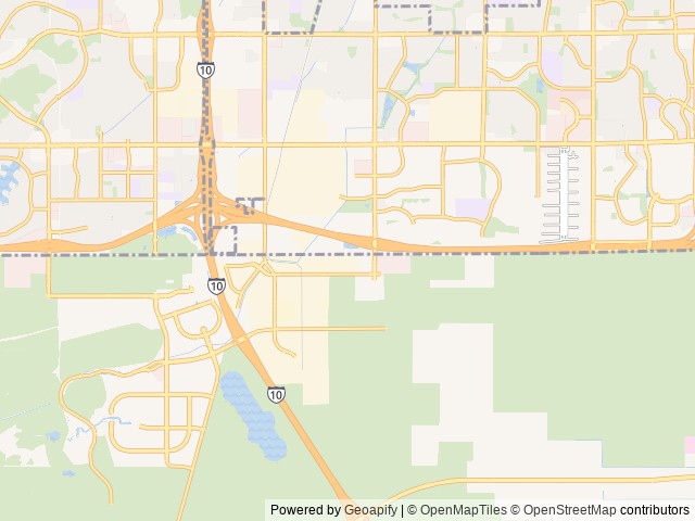Map for 21′Ethos Class B Camper Van near Chandler, AZ