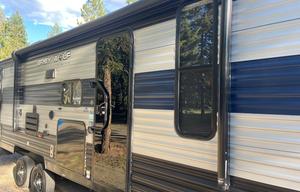 2021 Forest River RV Grey Wolf Black Label 26DBHBL