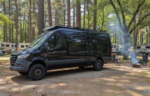 2021 Mercedes Custom Sprinter Van - Pets Welcome!