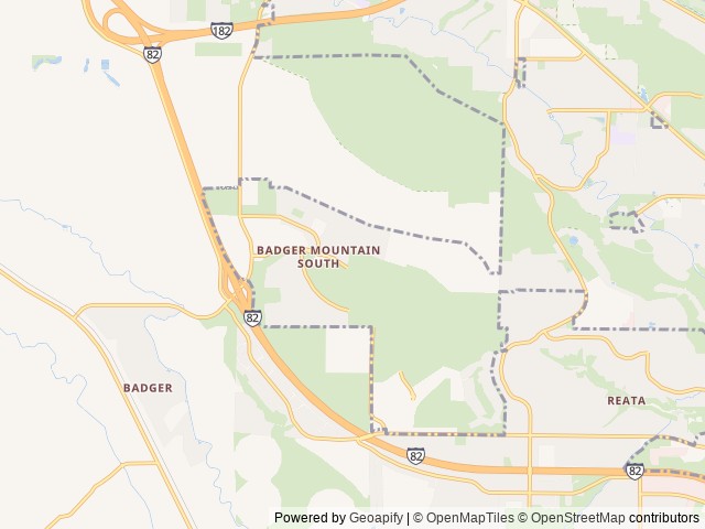 Map for NEW Dutchman Kodiak Cub 175BH (Never rented) near Richland, WA