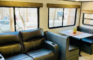 Get cozy in our 2022 Aspen Trail - Delivery only