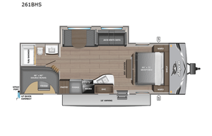 2025 Jayco Jayflight SLX 261BHS