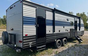 2021 Forest River RV Cherokee Grey Wolf 26DBH