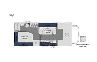 2019 Coachmen RV Freelander 21QBC Chevy 4500
