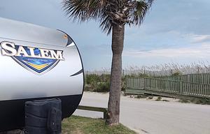 "Fortitude" 2019 Forest River RV Salem 27DBK