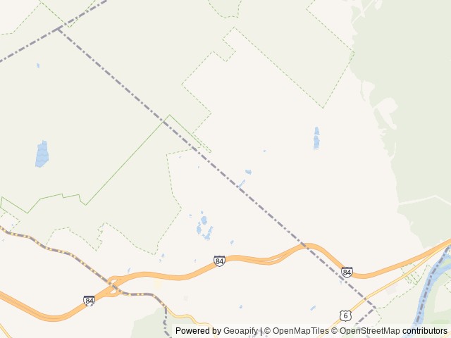 Map for 2022 Keystone RV Hideout 272BH near Milford, NJ