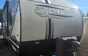 Toy hauler 2020 Forest River RV Stealth FQ2514