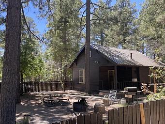 PALISADES RANGER RESIDENCE CABIN, Loop: PALISADES RANGER RESIDENCE CABIN
