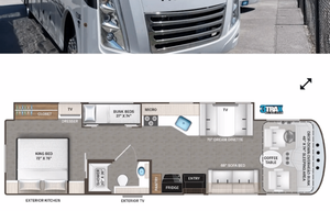 2025 Hurricane 34J RV rental photo 17