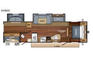 2018 JAYCO Jayflight SLX 324BDS