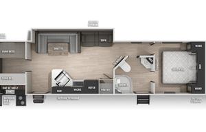 2022 Forest River RV Cherokee Grey Wolf 29TE
