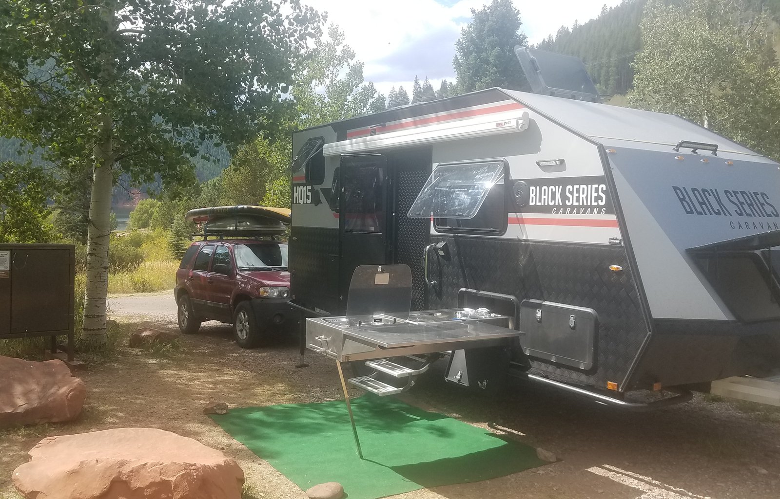 2019 Black Series Camper Black Series Camper HQ15