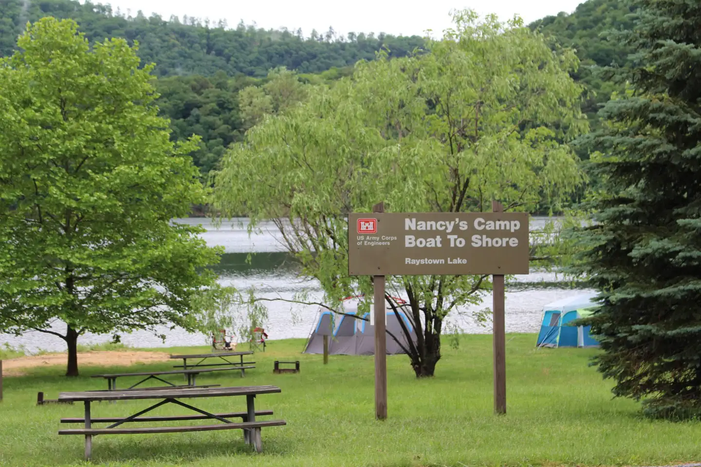 Nancy's Boat to Shore Campground (PA)