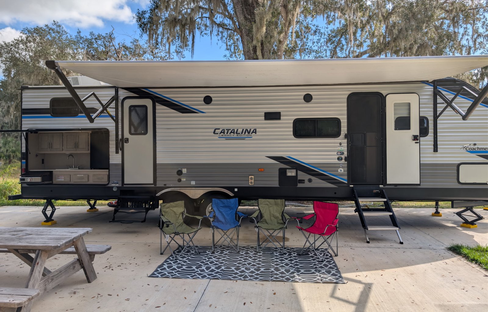 "Adventure Awaits: Cozy & Fun RV Rental!"