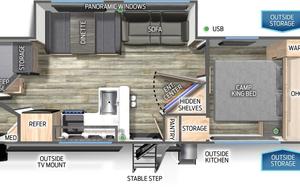 Sunflower Camper Rentals - 2025 Campsite Reserve