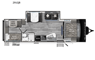 2023 Heartland Sundance 2 Bedroom