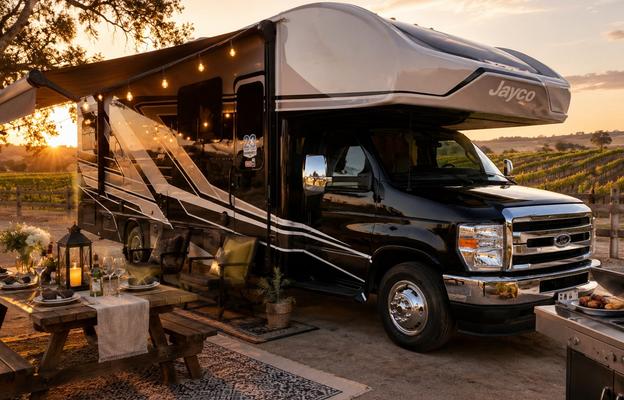 Jayco Greyhawk 2026 – Spacious & Comfortable RV
