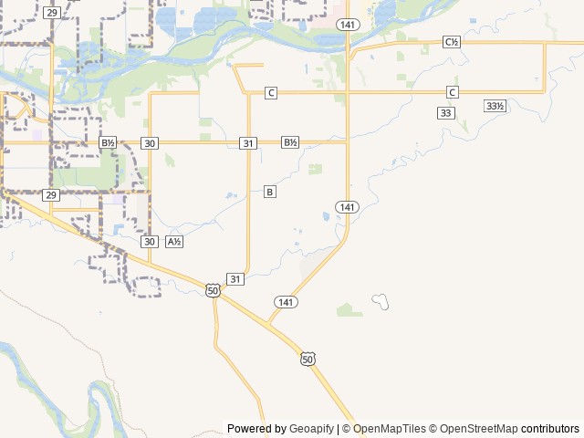 Map for 2018 Spree LX near Grand Junction, CO