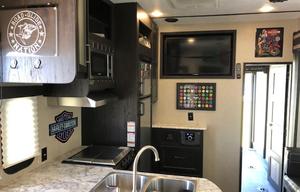 2018 Keystone 29v Impact vapor lite