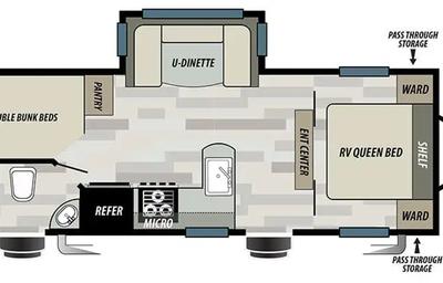 2019 Forest River RV EVO T2490