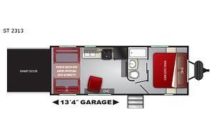 2019 Cruiser Stryker ST-2313 RV rental photo 2