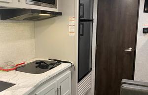 Across the Fire- RV Rental- Near Erie Pa.