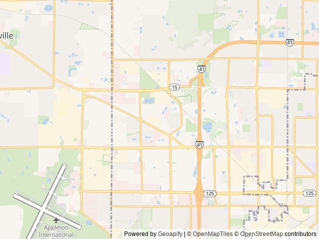 Map for D2127 Daybreak 27DB (includes insurance) near Milwaukee, WI