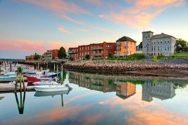 Seaview RV Resort, Eastport, Maine