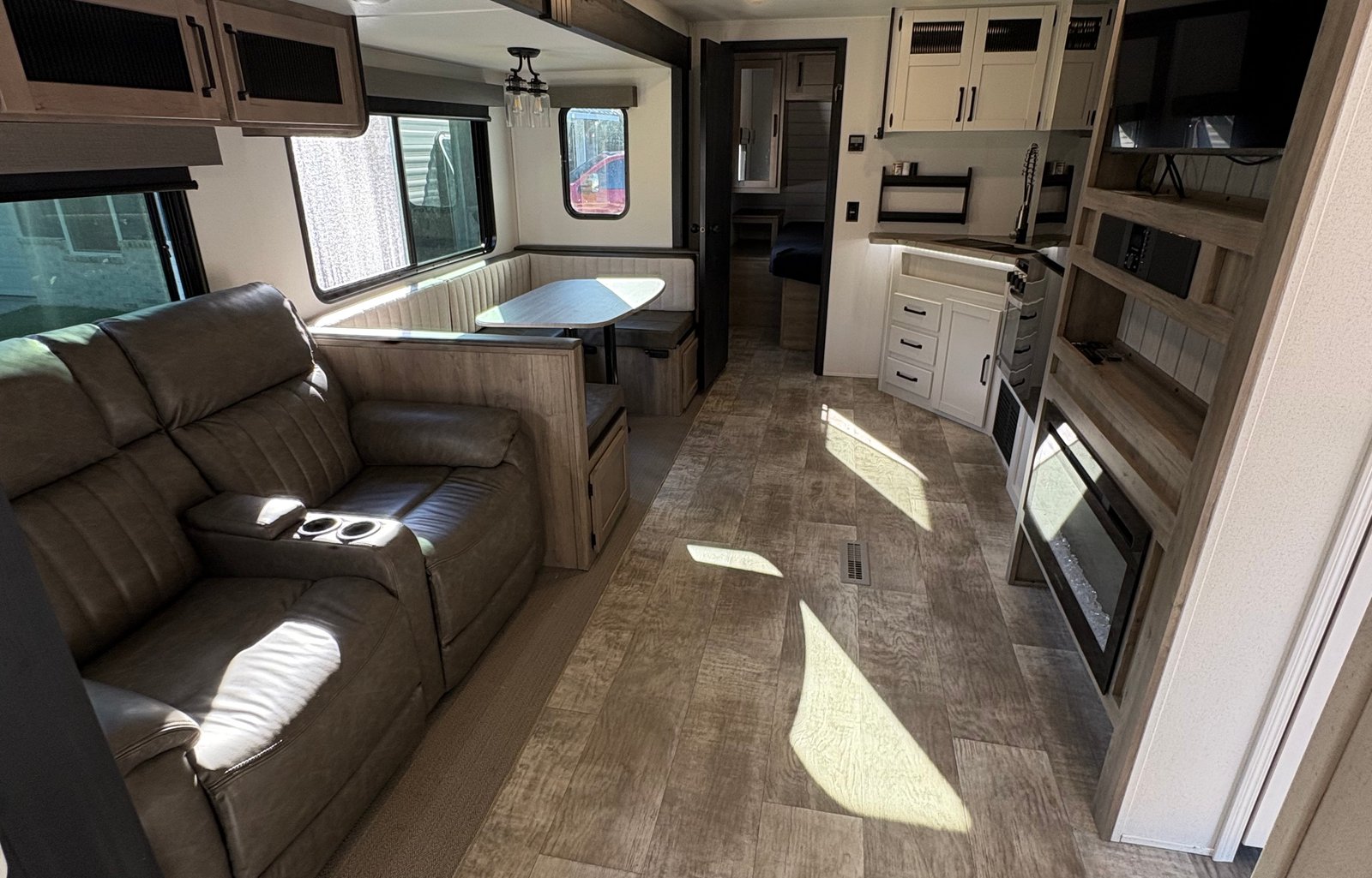 Beard Family Camper (delivery only)