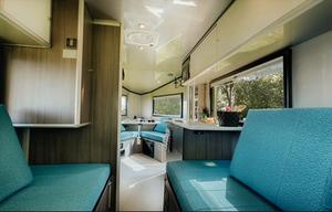 2025 Charis’s Caboose – Sleeps up to 5 (see note)