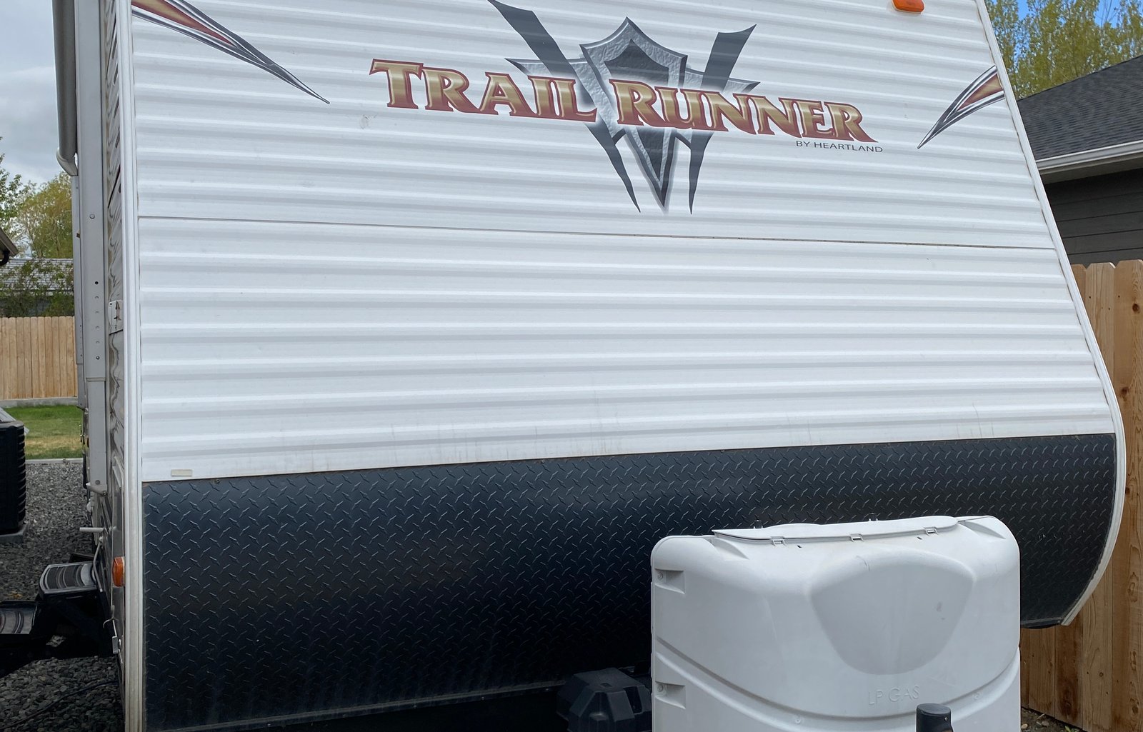 2014 Heartland Trail Runner 30ODK