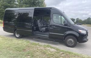 2022 Mercedes Sprinter 3500 Explorer BLACK PEARL