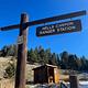 Forest Service sign saying Hells Canyon Ranger Station