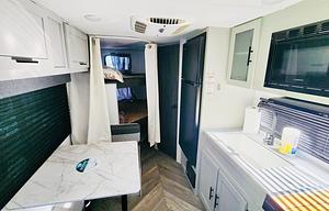 Pettie Family-Size Travel Trailer