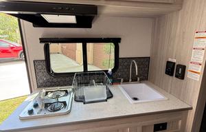 #1 James and Desiree fully loaded travel trailer