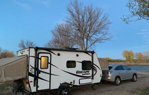 2017 KZ Escape Kid Approved Pet Friendly Lightweight Expandable RV Rental