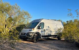 2022 RAM Promaster 2500  - Sleeps 2 - Off Grid