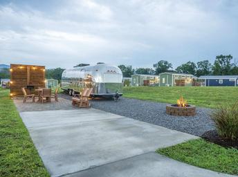 Luray RV Resort on Shenandoah River