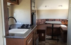 20 ft. 2014 Forest River R pod 178