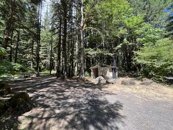 Quartzville Creek Group Camp