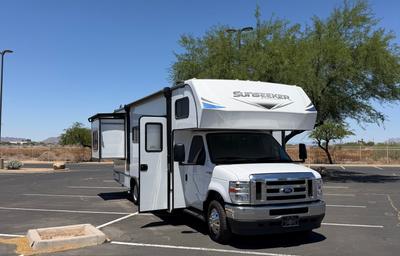 Dog-Friendly RV Rental