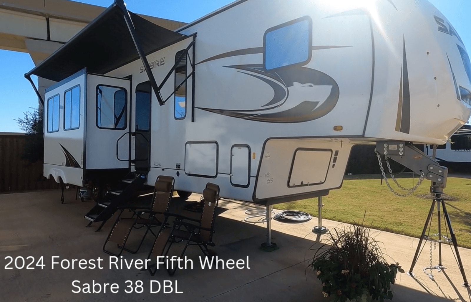 2024 Forest River RV Sabre 38DBL