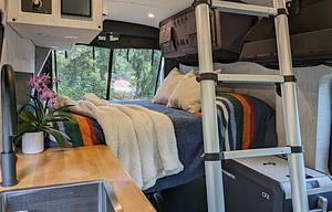Ford Transit AWD  GRIT Overland  Adventure Van