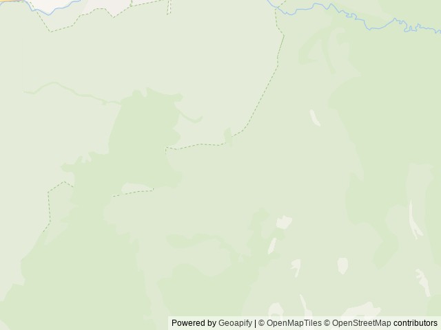 Map of Mccart Lookout location at Sula, MT, United States